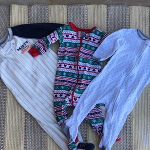 Bundle of Three Pajamas